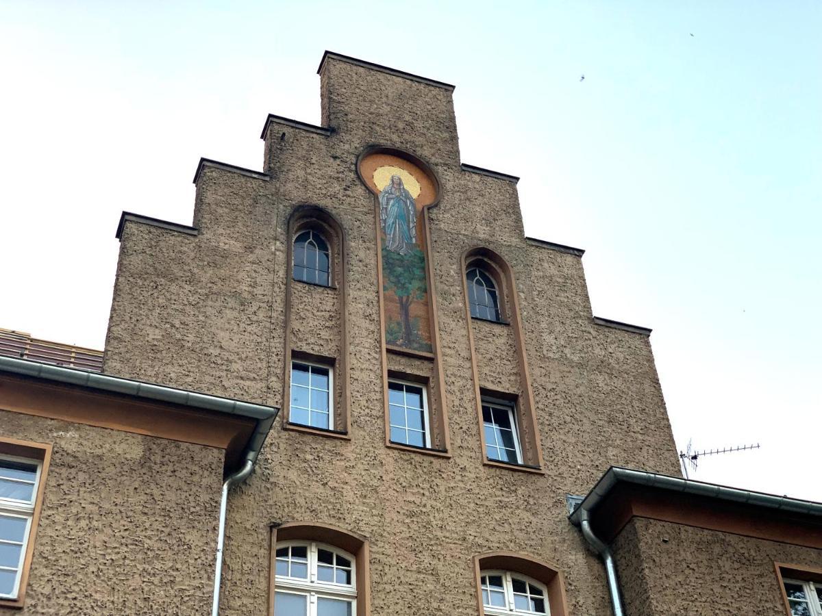 Domus Mariae Gietrzwald Hostel Ngoại thất bức ảnh